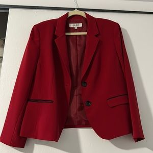 Red blazer
